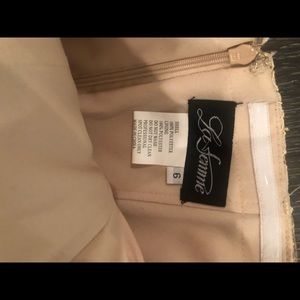 Le femme champagne dress - size 6 (EUC)